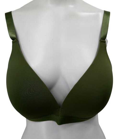 Strm Line Intimates Green Wireless Multiway Bra Size 42D Stretch Lined - Picture 7 of 10